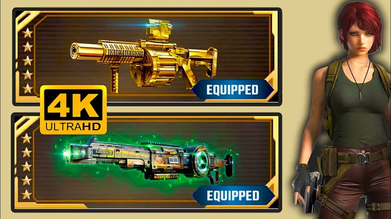 artemis spray laser & golden MGL - Fire Apocalypse