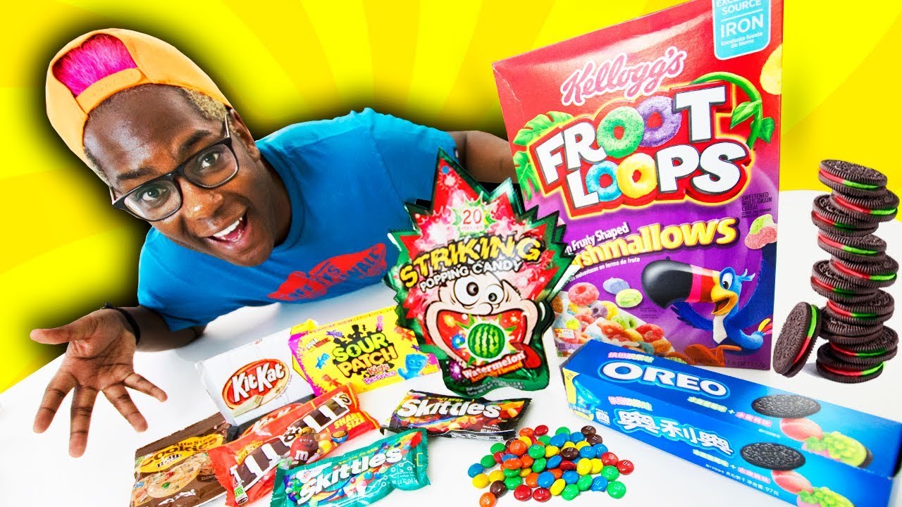 PROVANDO DOCES IMPORTADOS ! ft D4RK E DANT