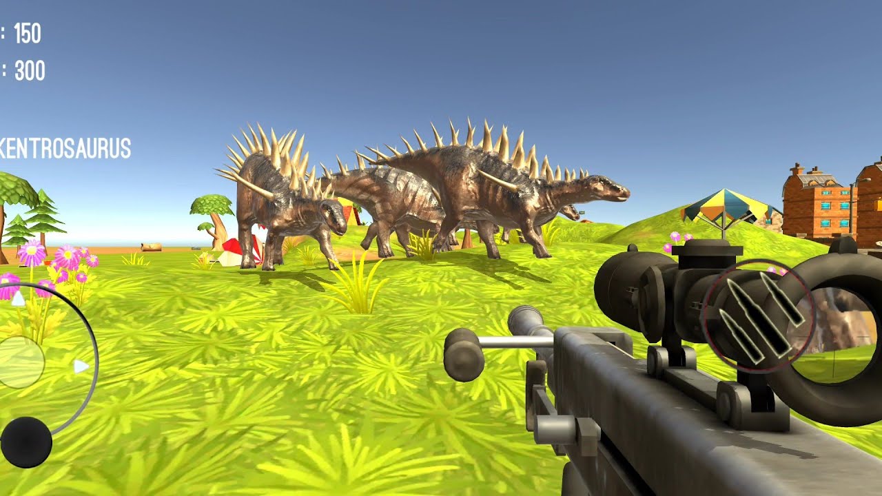 Dinosaur Hunter Dino City 2017| NÍVEL 16/PARTE 16