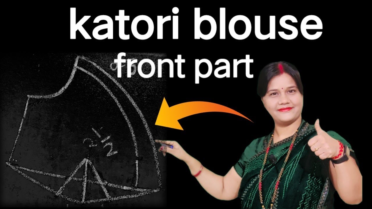 Blouse Front Part Katori Blouse