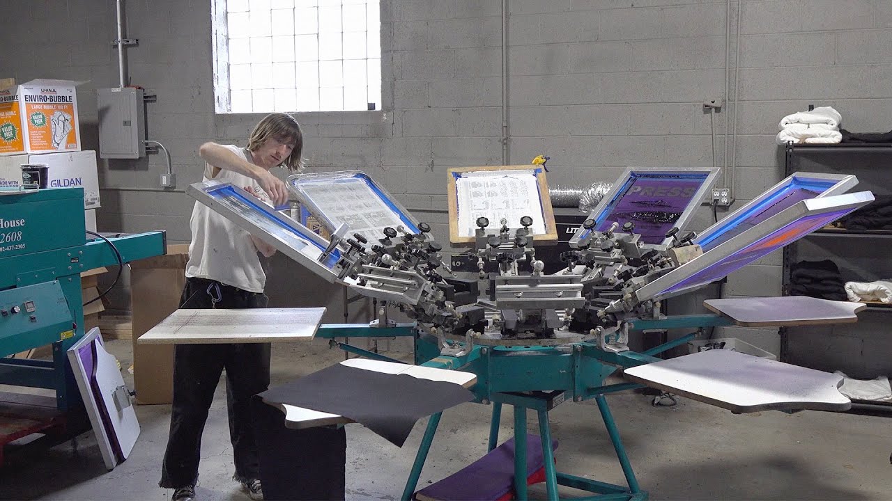 The Art of Screen Printing with Stunt 365