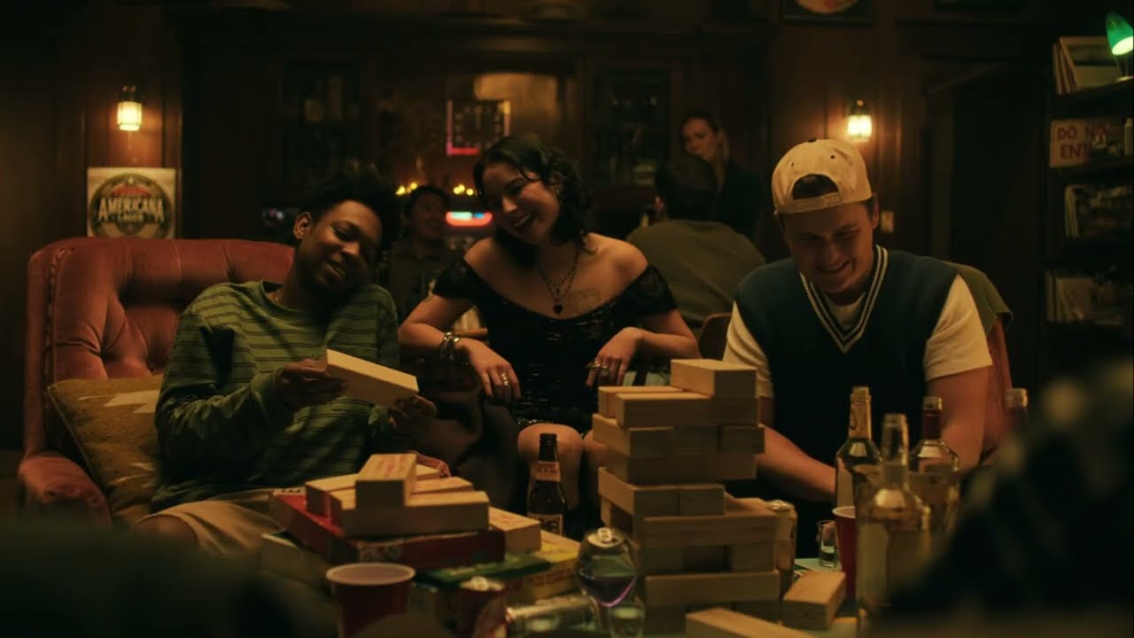 Boys Night, the Party Scene | Obsession (2026) Clip 🔮🔪