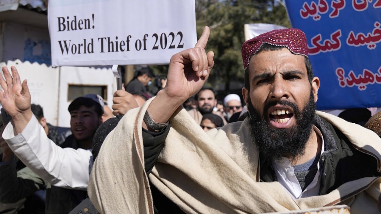 Infocus: U.S. yet to pay back the billions it stole from Afghanistan