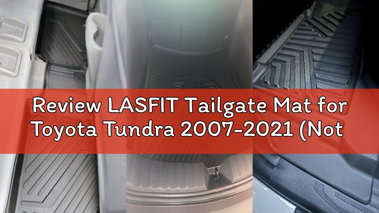Review LASFIT Tailgate Mat for Toyota Tundra 2007-2021 (Not Fit Drop-in Liners), All Weather Truck T
