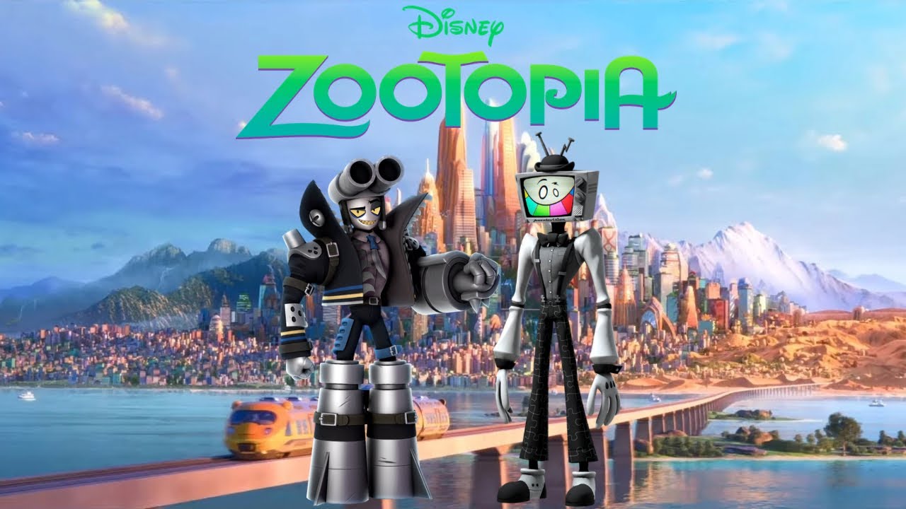 Zootopia [AMV] Cast Video