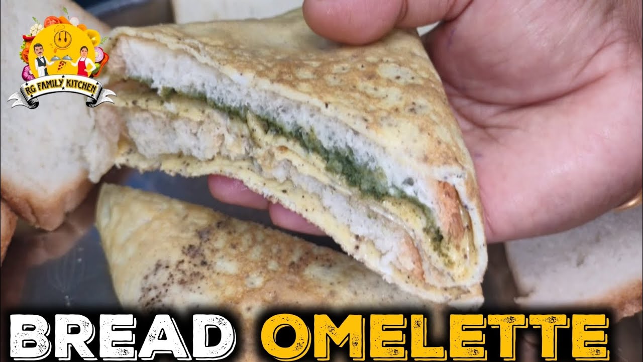 Tea kadai style Bread Omelette recipe in Tamil|Street food bread Omelette recipe| Bread Omelette 🥪