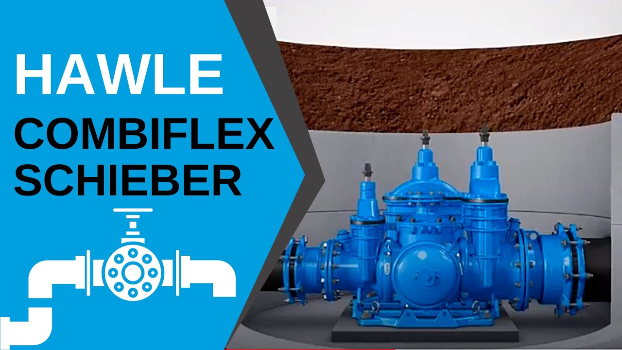 Hawle COMBIFLEX Schieber | DE