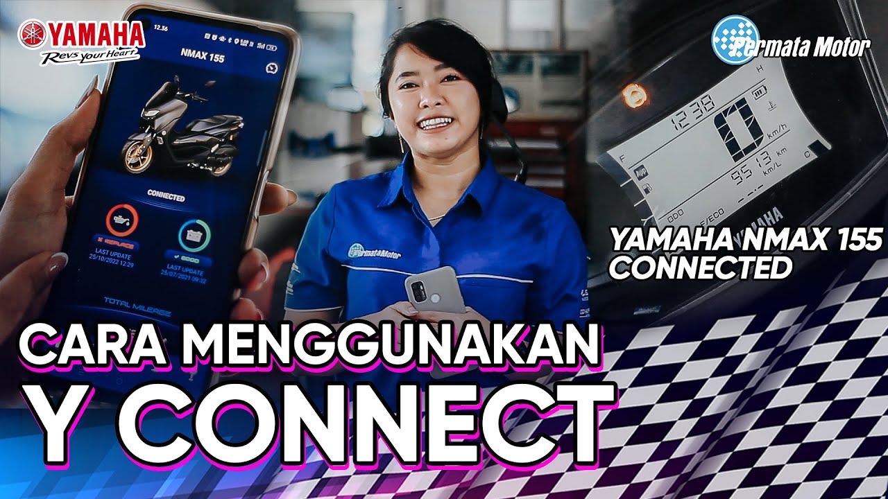 YAMAHA NMAX Cara menggunakan Y connect