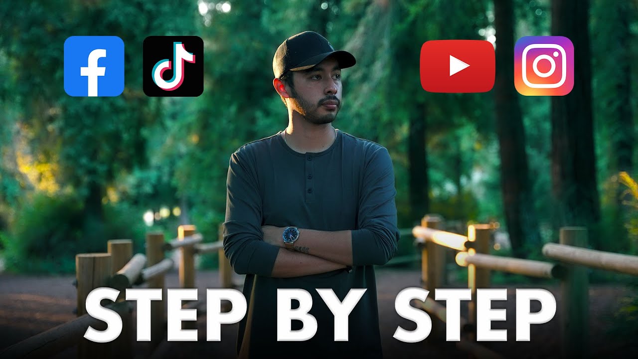 How I Shoot Social Media Content (5 Tips)