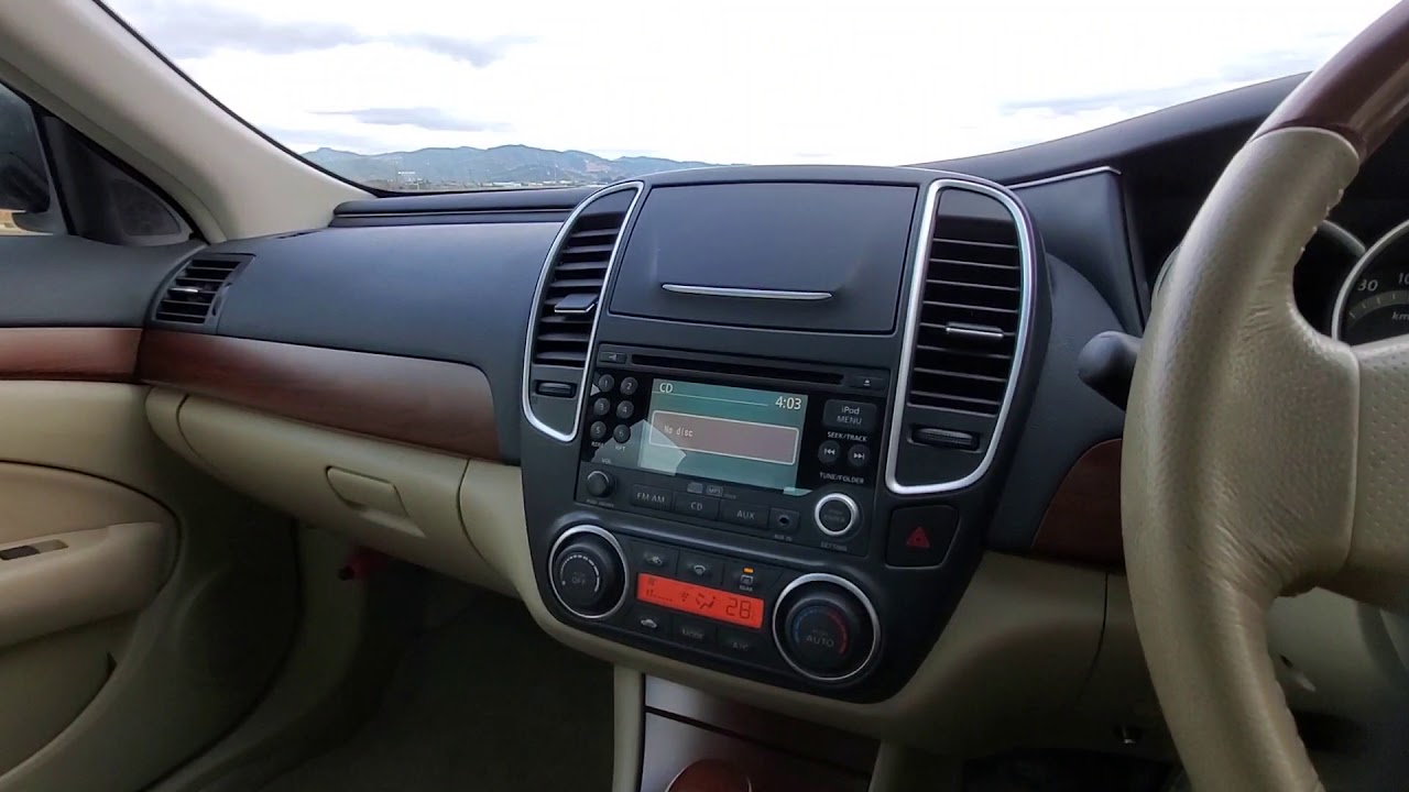 KS AUTO EXPORTS 2010 Nissan Bluebird sylphy 4681