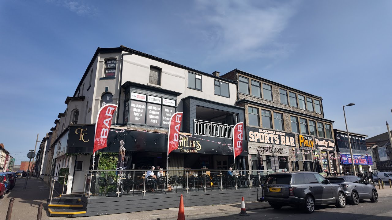 #blackpool #family #bar review The New Philly