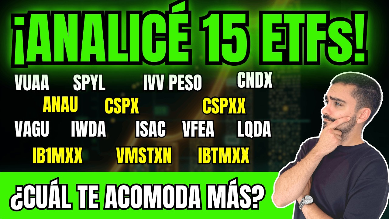 Los Mejores ETFs de Acumulación ➡️ ¡Descubre Cuál es Mejor para ti!