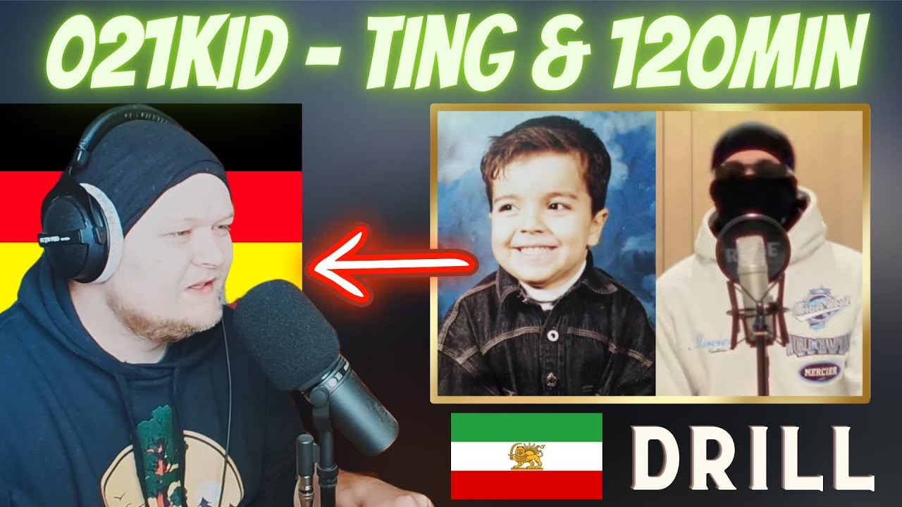 THAT ESCALATED QUICKLY | 021kid - Ting & 120min | GERMAN rapper reacts