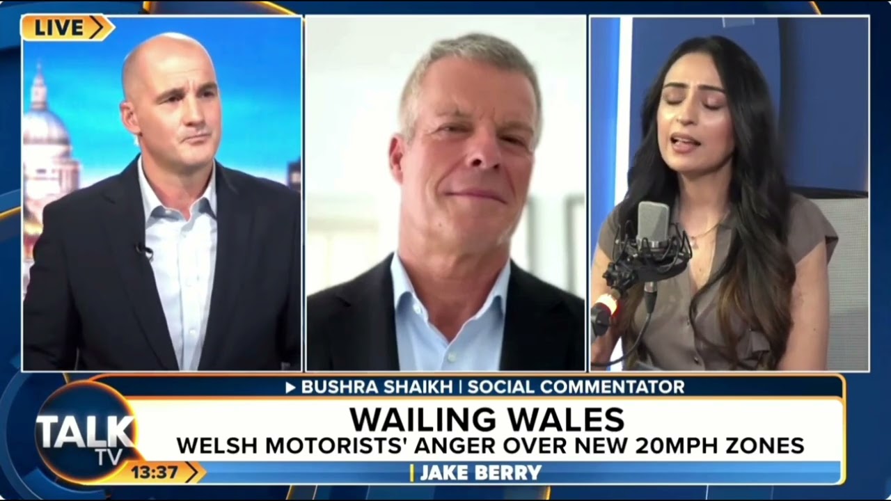 Nick Freeman Discusses 20mph Speed Limits Across Wales | In-Depth Interview