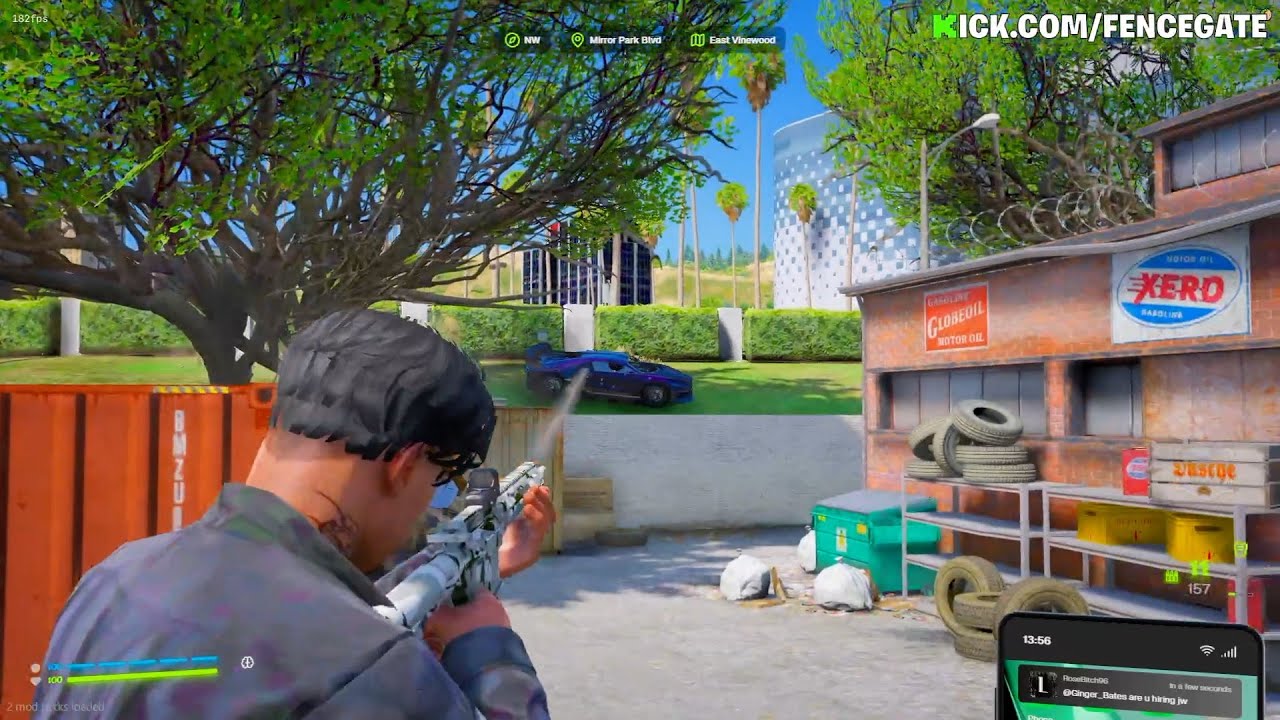 ESB COUNTER GZ FOR MIRROR PARK TRAP | MULTI-POV | Prodigy RP | GTA RP