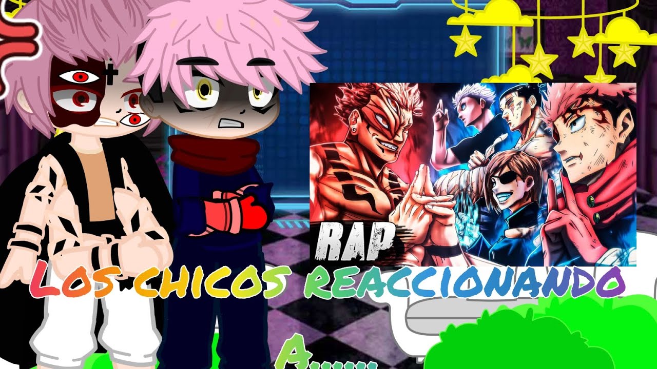 Los Chicos Reaccionando a...... Sukuna Vs Hechiceros // El Fin De Una Nueva Era // rap 