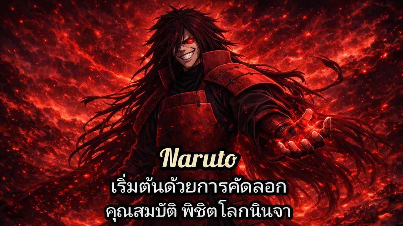 Naruto: เริ่มต้นด้วยการคัดลอกคุณสมบัติ พิชิตโลกนินจา 1-20