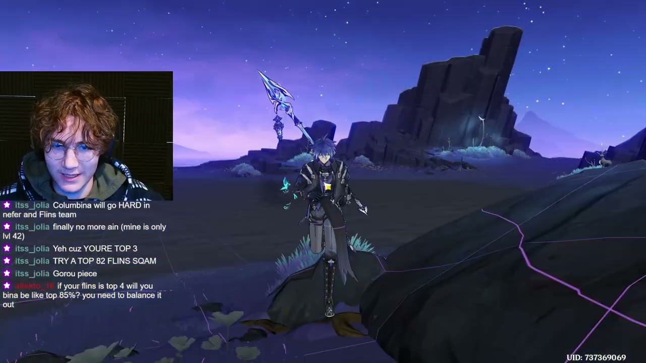 Mission Varesa - Doing Liyue AQ | VOD