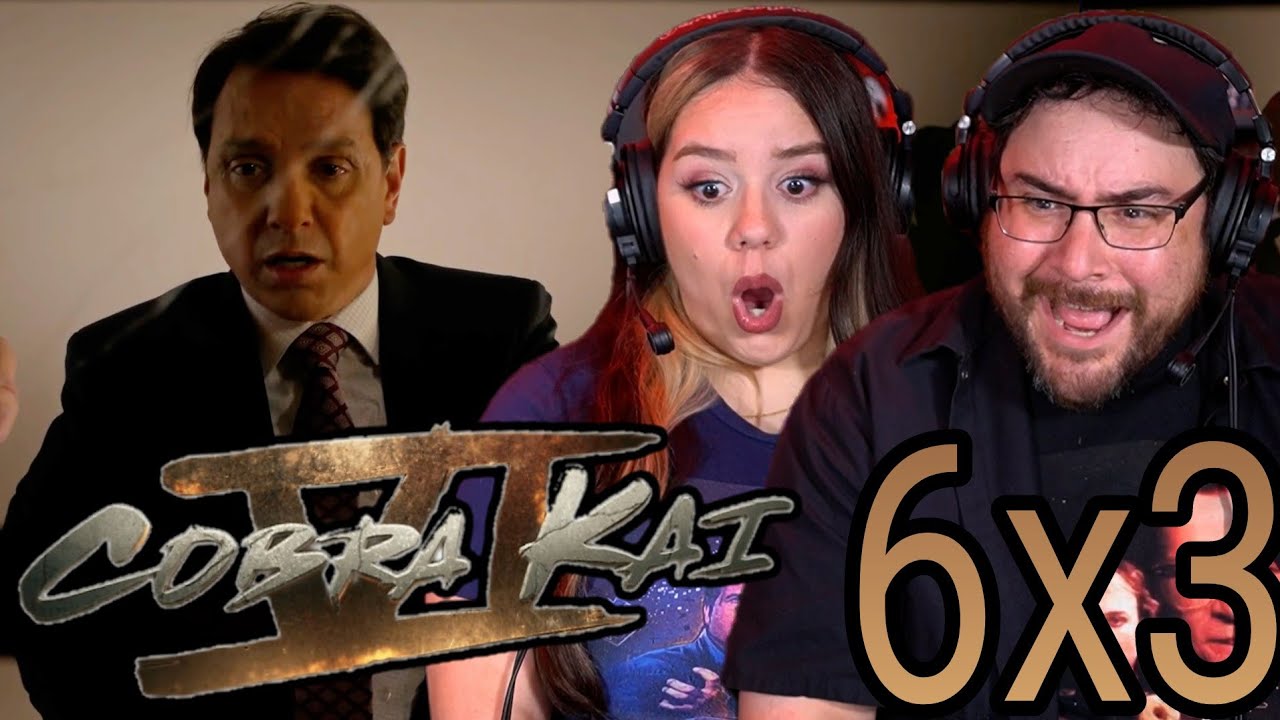 Cobra Kai 6x3 REACTION | Season 6 Episode 3 | “Sleeper”