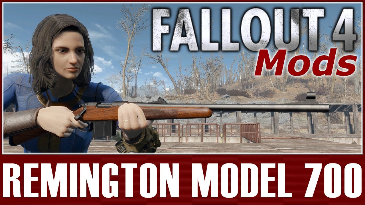 Fallout 4 Mods - Remington Model 700