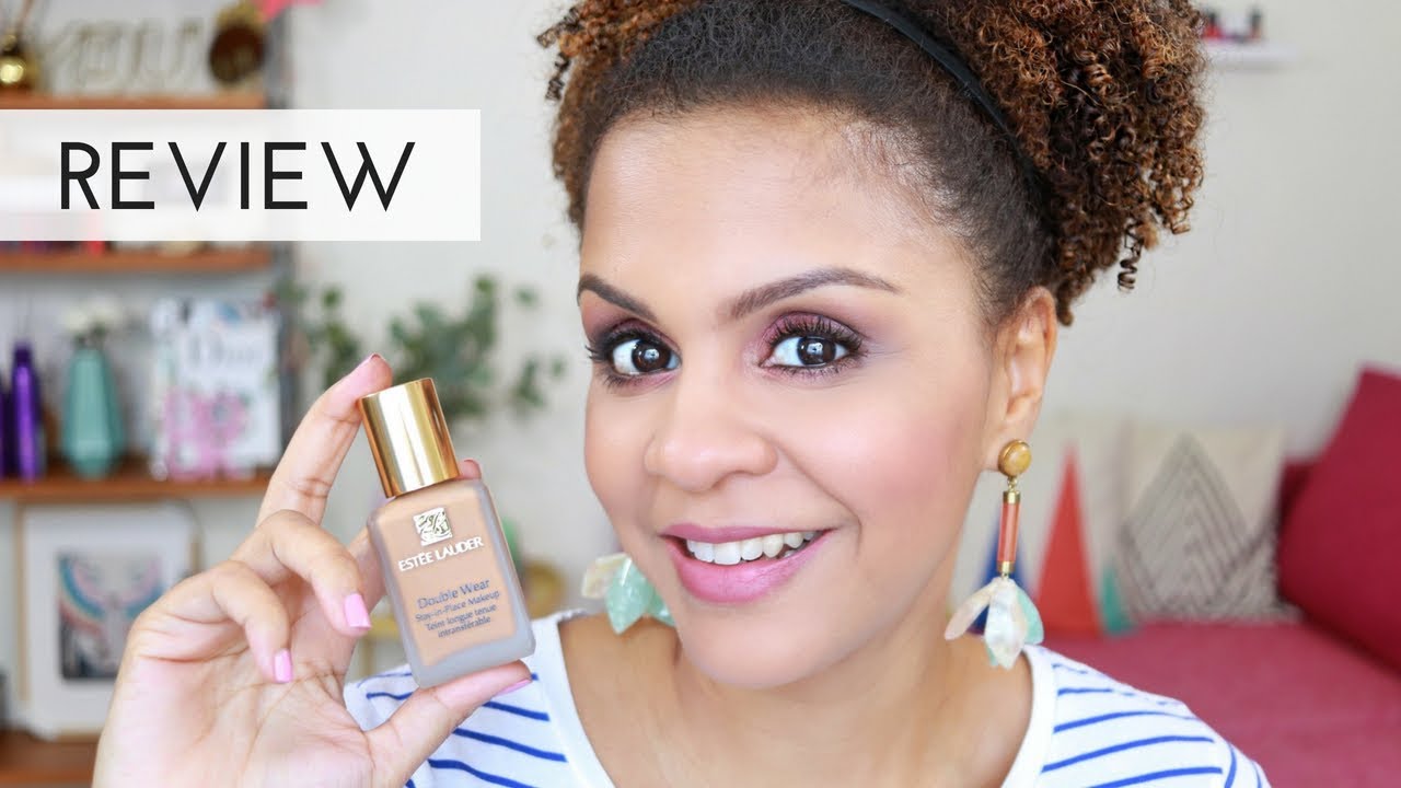 REVIEW ESTEE LAUDER DOUBLE WEAR (2018) | ¡Mi base favorita!