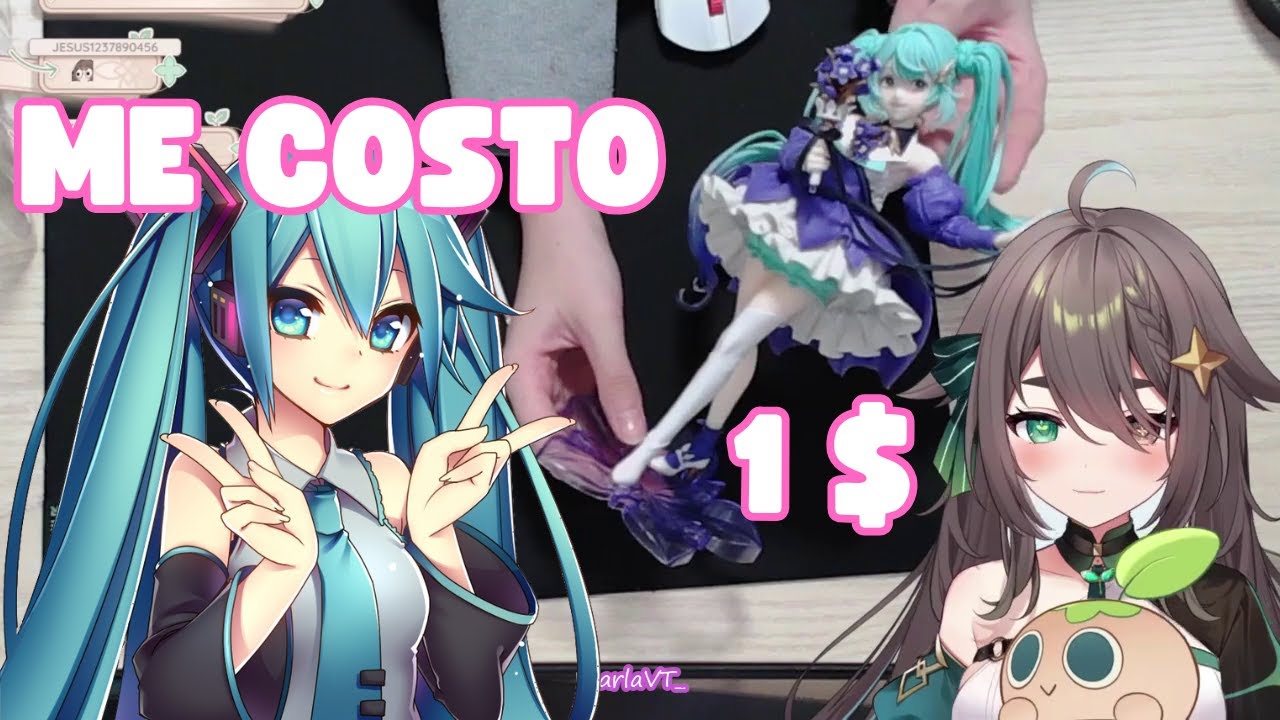 MEICA COMPRA LA FIGURA DE HATSUNE MIKU VOCALOID
