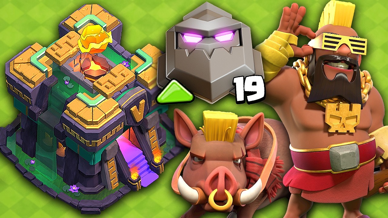 🔴LIVE - TH14 Tries to Promote Using Super Hog Riders | Clash of Clans