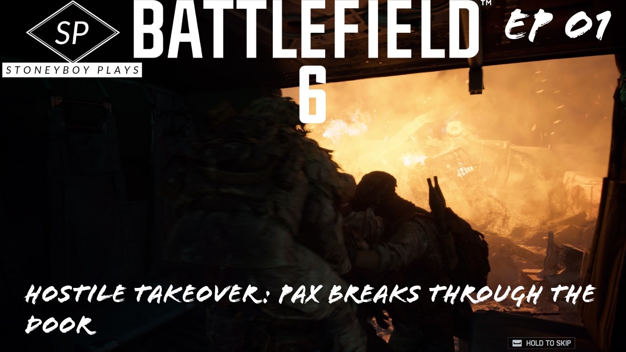 Battlefield 6 Episode 1: Hostile Takeover: PAX Breaks Through The Door