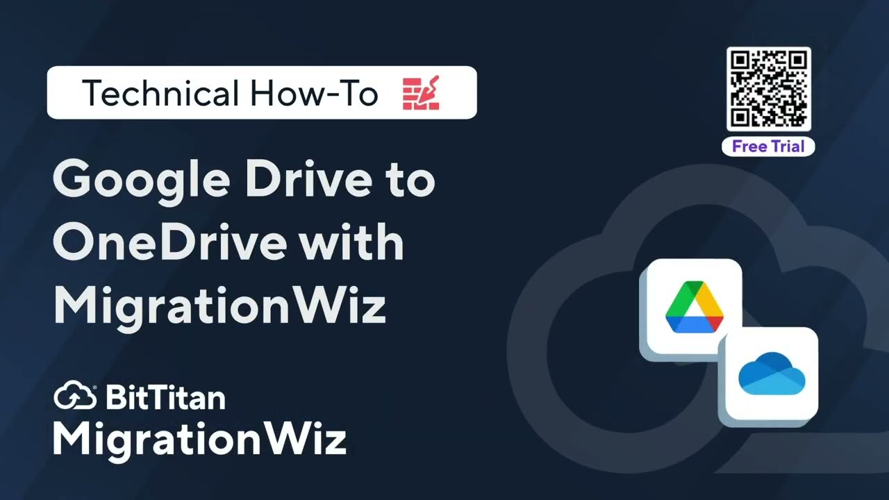 Google Drive to OneDrive with MigrationWiz and a Free Trial