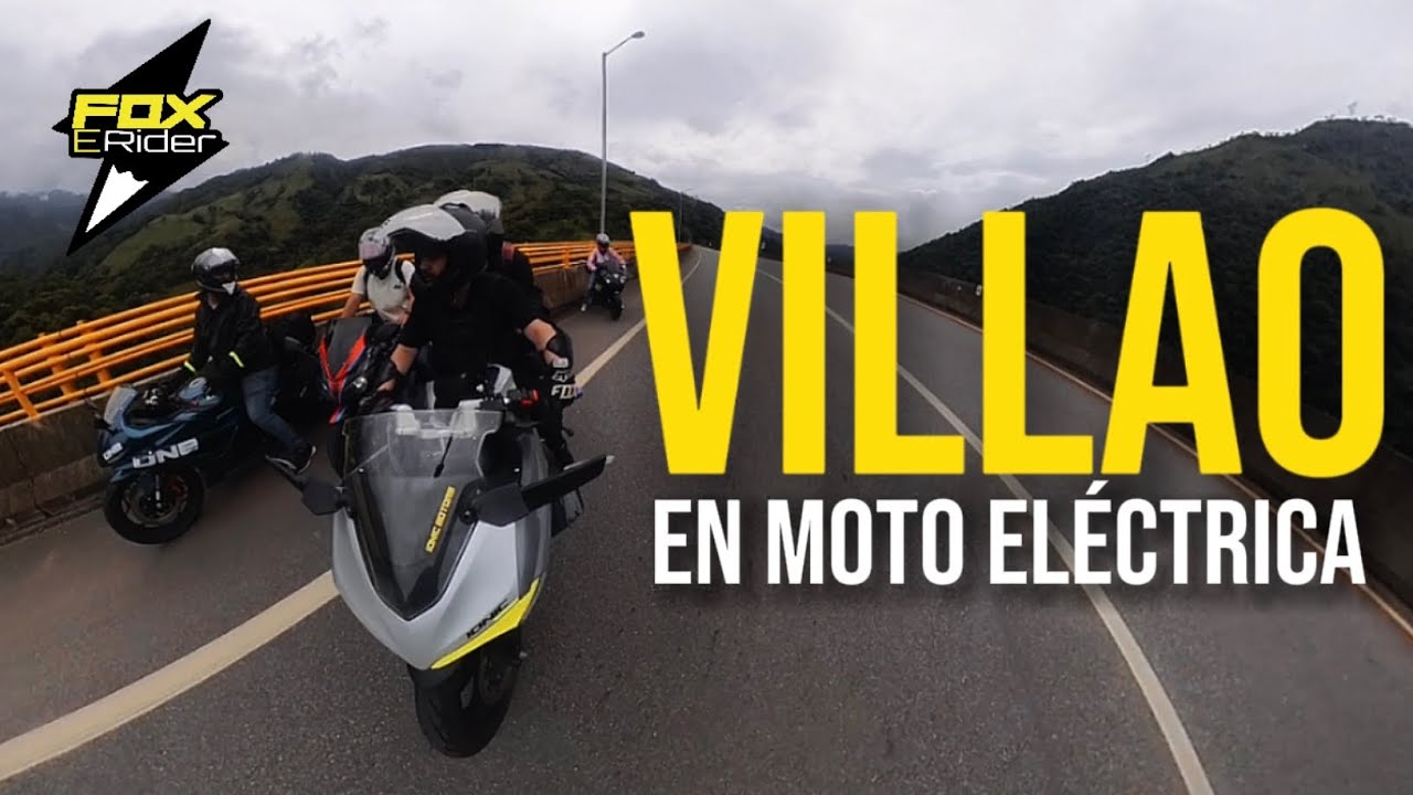 Viaje a Villavicencio con un parche de SOLO Motos ELECTRICAS