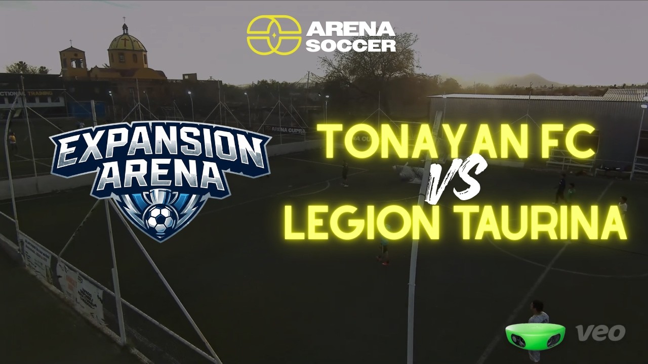 Tonayan FC vs Legion Taurina - Liga Expansion Sabatina 2026