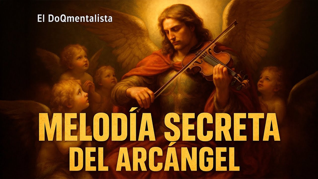 PRINCIPE - MELODÍA SECRETA del ARCÁNGEL MIGUEL, El DoQmentalista | Música PODEROSA 👼