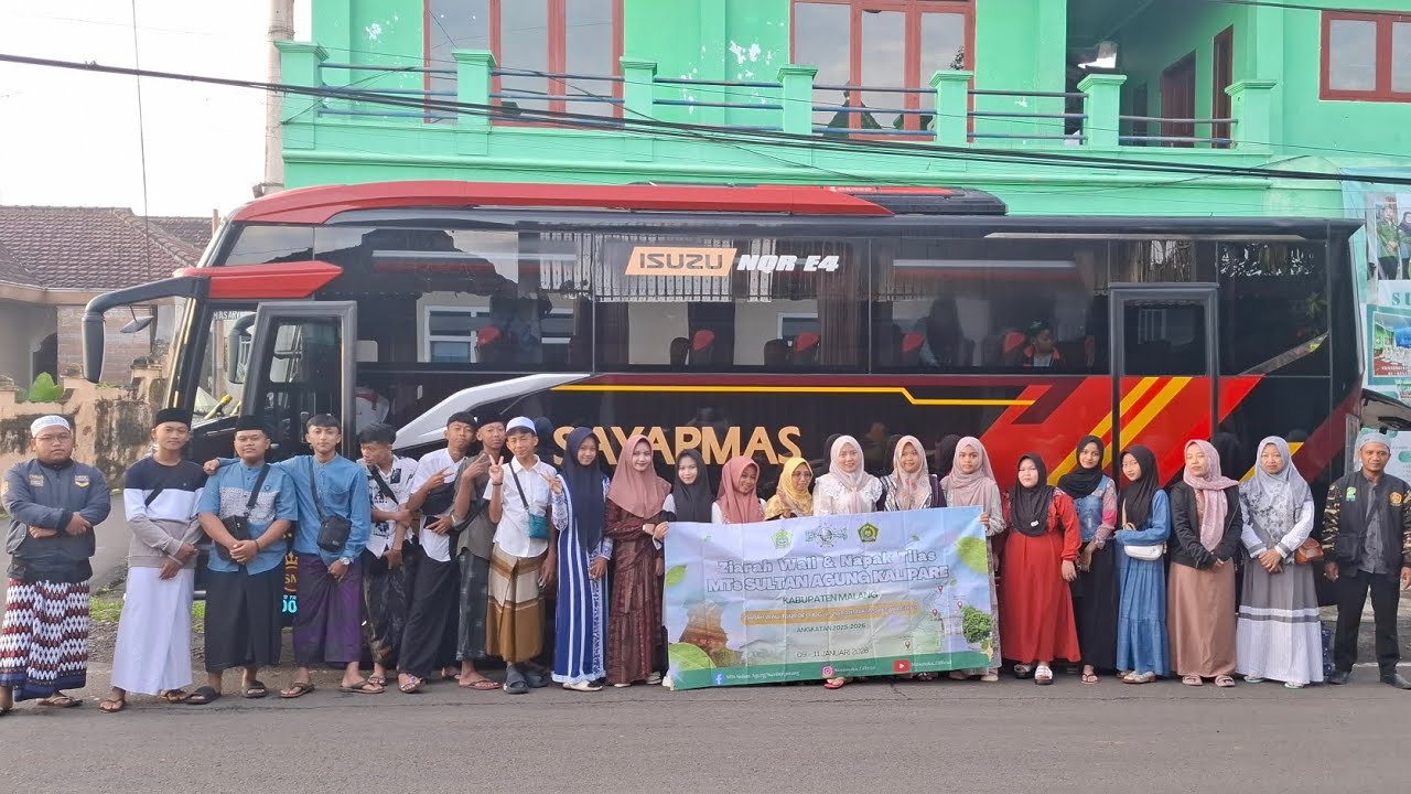 ZIARAH WALI & NAPAK TILAS  MATSASUKA
