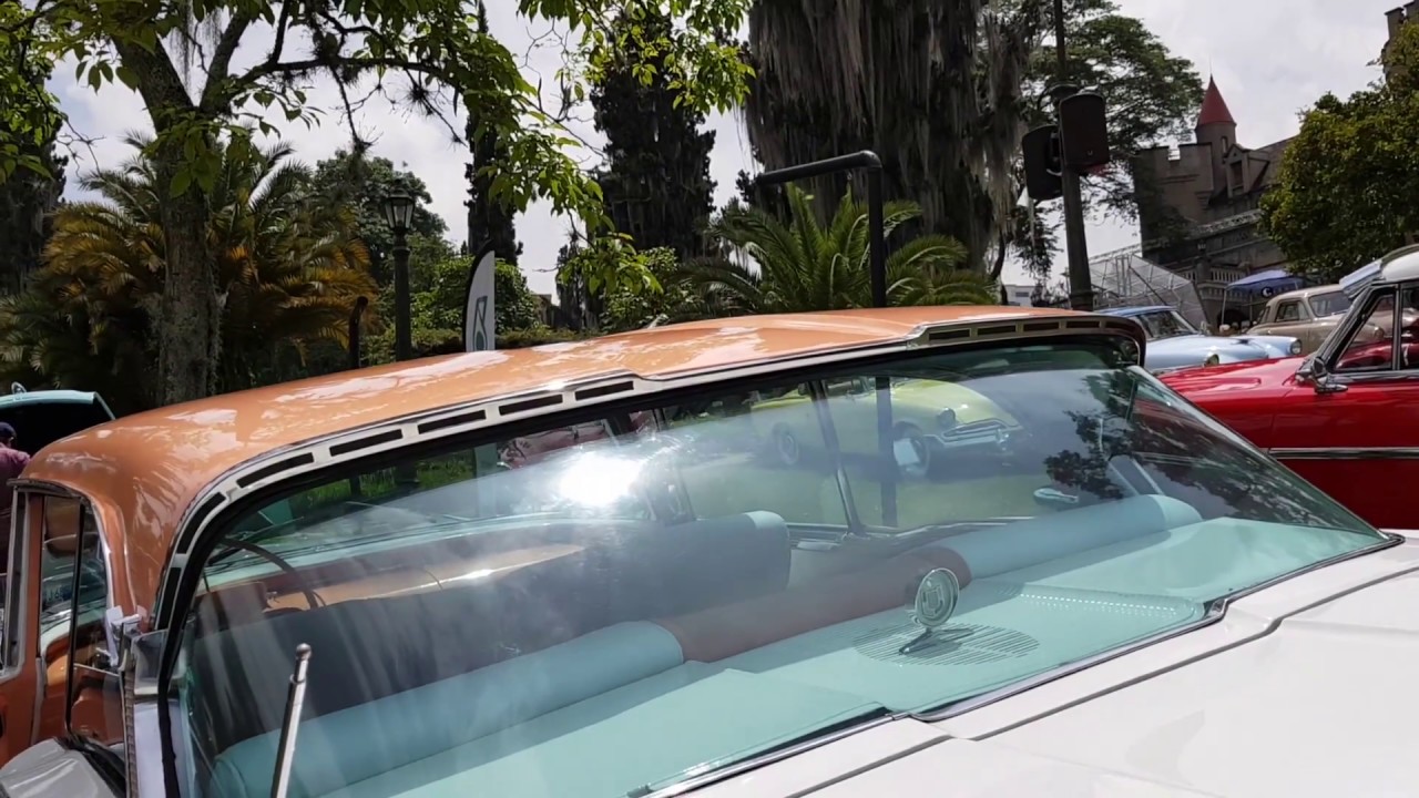Mercury Monterey 1957  [Desfile de Autos Clásicos y Antiguos 2018] Telemedellín