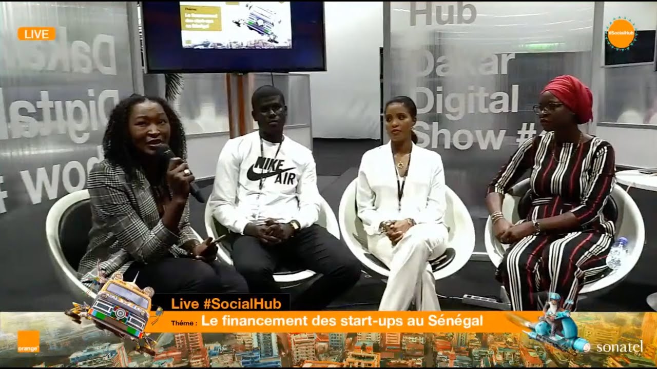 Les Lives du #SocialHub, 10ème numéro : Le financement des Startups / Dakar Digital Show 4