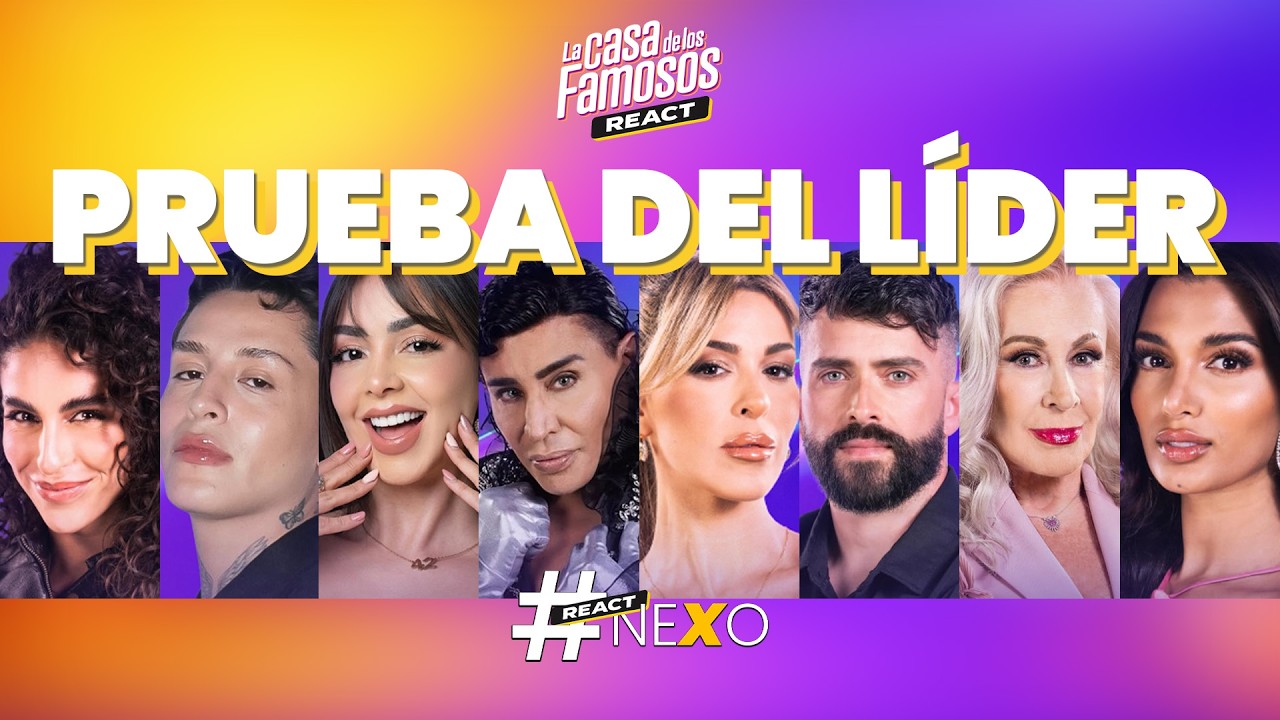PRUEBA DEL LÍDER | LA CASA DE LOS FAMOSOS TELEMUNDO #envivo #NARRACIÓN #REACCIÓN