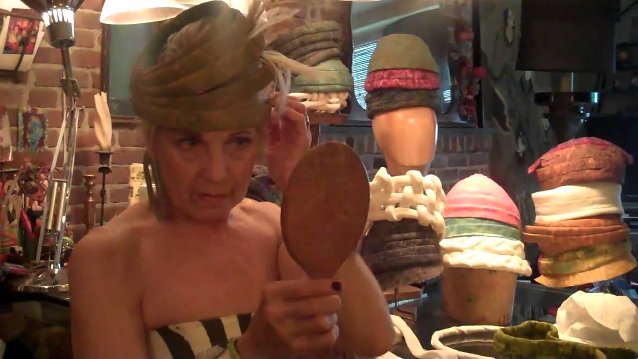 DIY With Debra: How To Make Hats Out Of Paper Towels