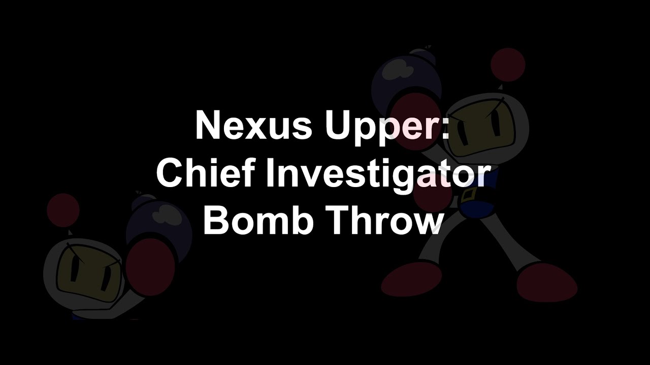 BNS NEO Nexus Upper: Chief Investigator Bomb Throw Guide
