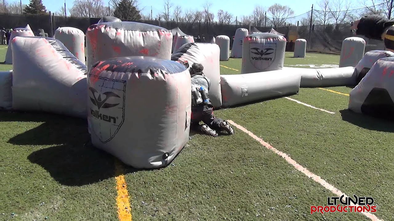 PGPL Paintball 2014 Event-1 Quater-Finals - Crazypaint vs Hardcore supremacy Video #2