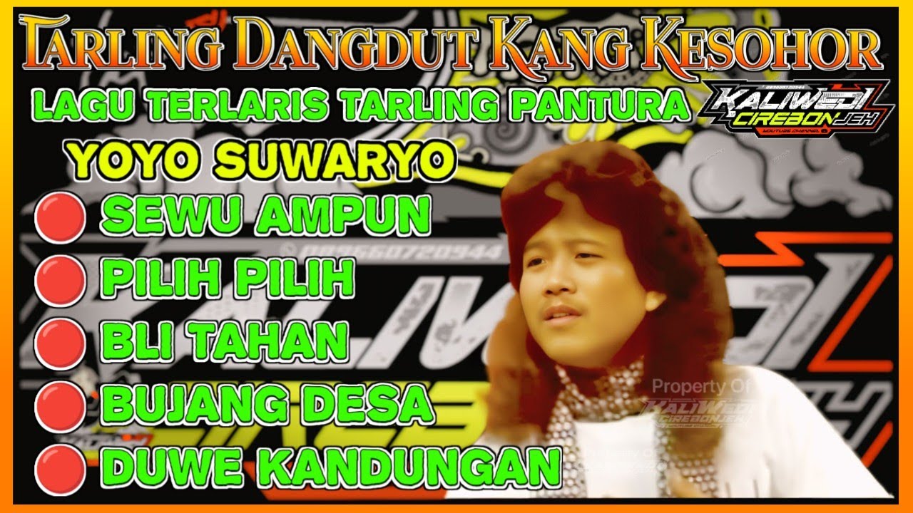 Yoyo Suwaryo -Sewu Ampun Tarling Dangdut KangKesohor CIREBON