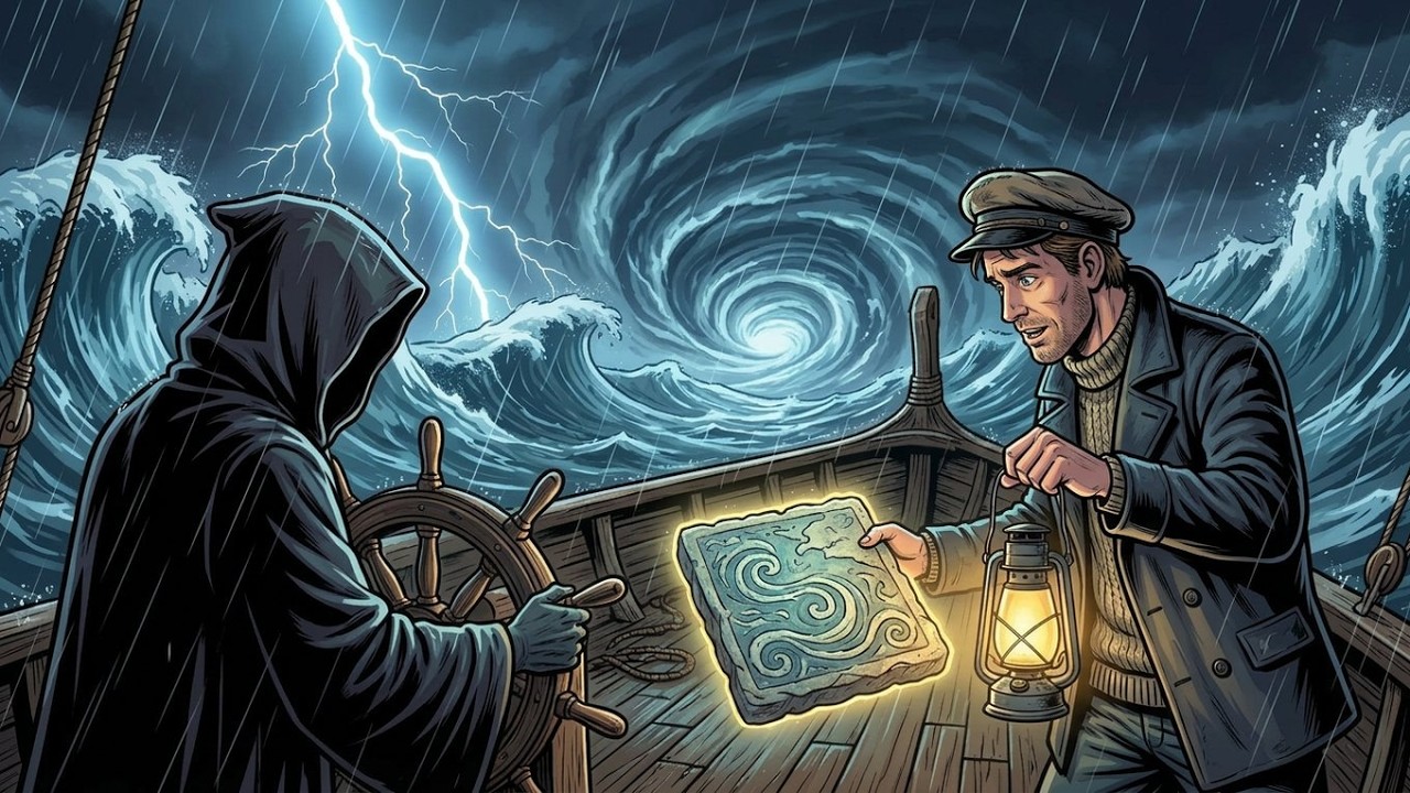 How Prehistoric Sailors Navigated the Open Oceans Using Only the Subtle Tides | History For Sleep