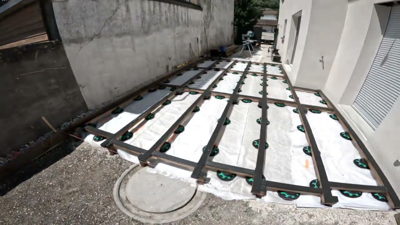 Transformation jardin de ville