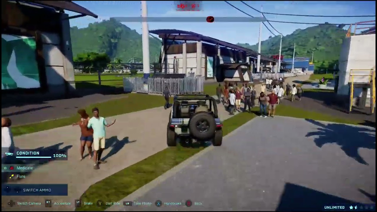 Twitch - Xbox - Jun 1 4 - Jurassic World Evolution - grinding