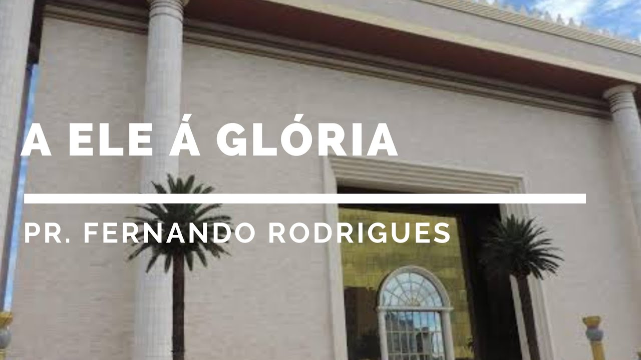 A ELE Á GLÓRIA - PR. Fernando Rodrigues - PIANO ( COVER )