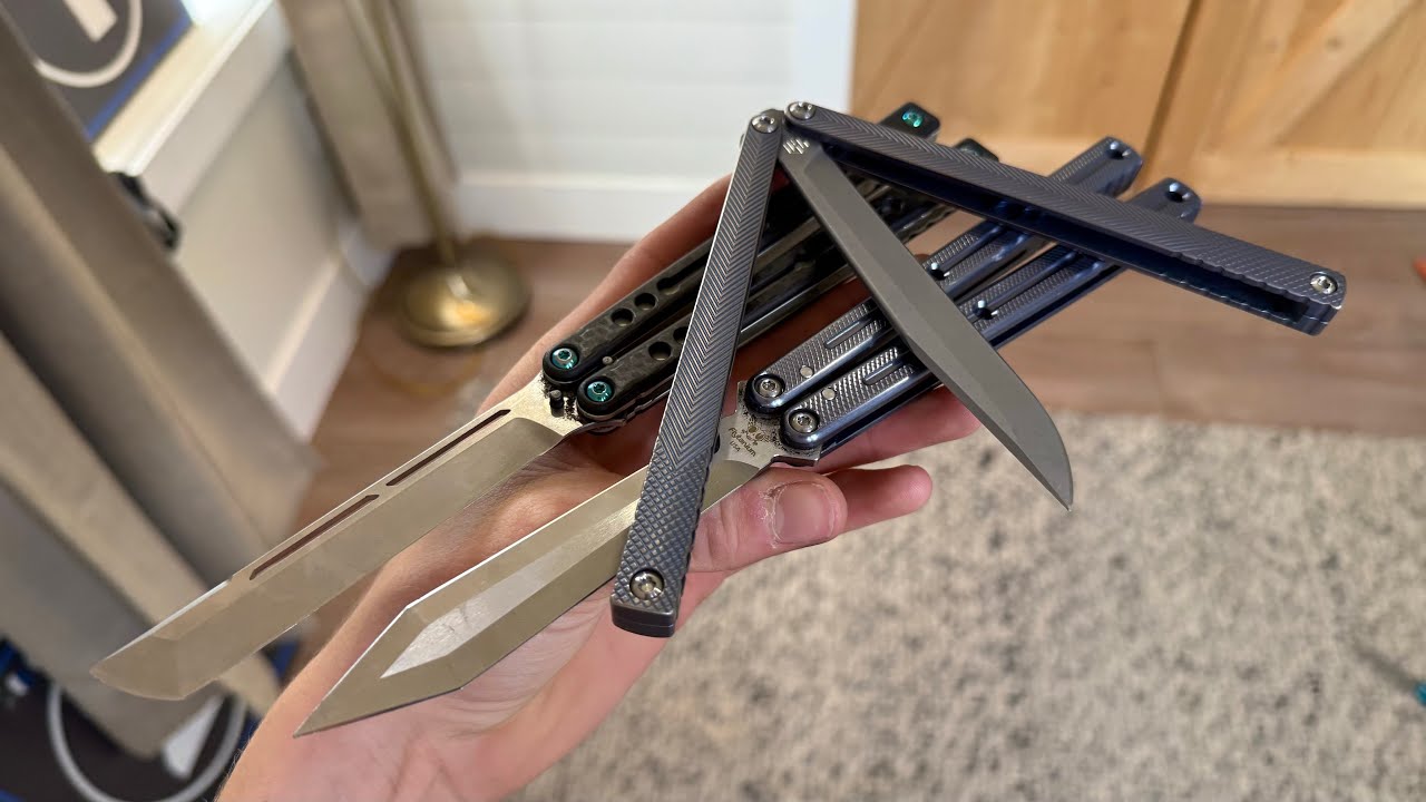 Рейтинг ВСЕГО, что я получил на Bladeshow West!