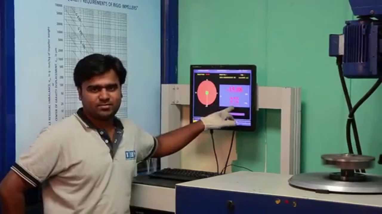 IMPELLER BALANCING