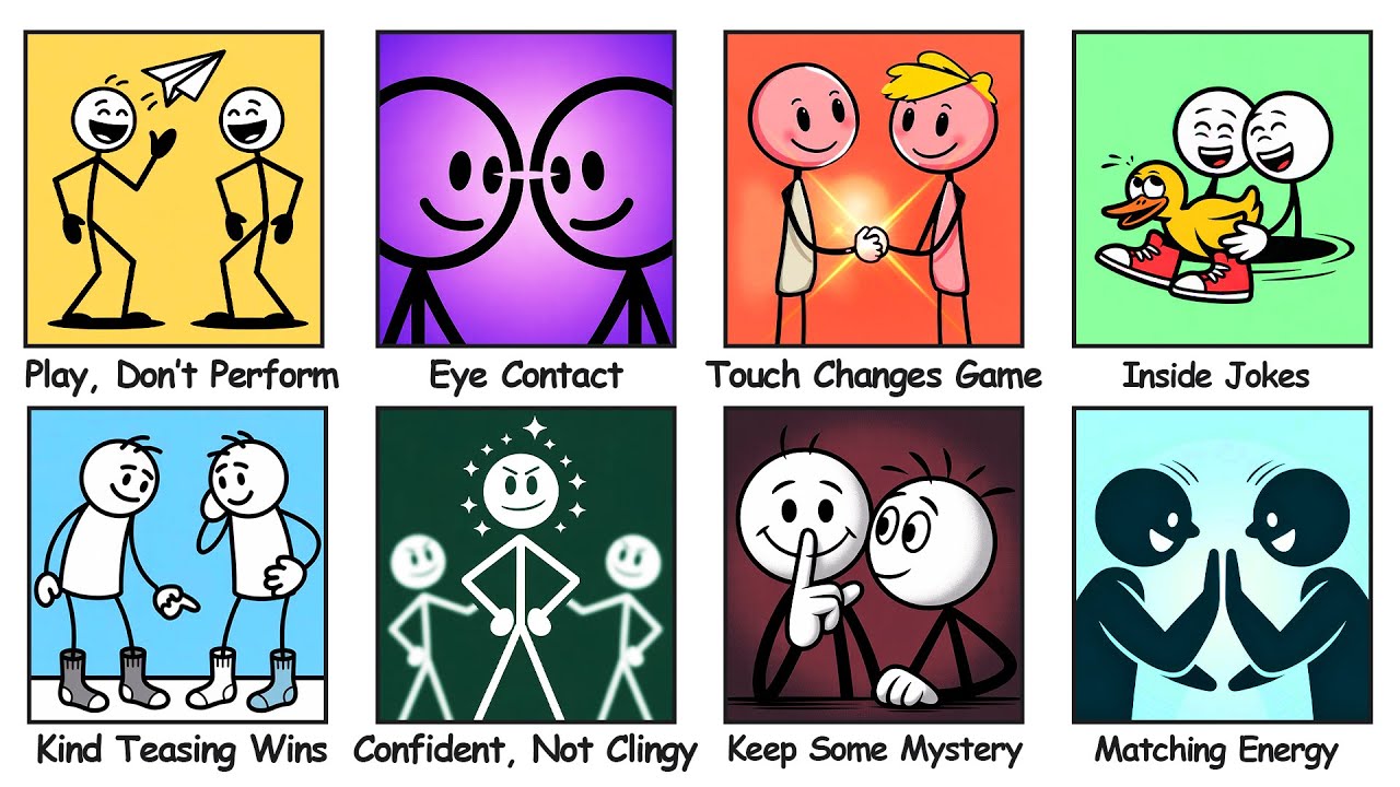 Every Unwritten Rule of Flirting Nobody Talks About Explained in 8 Minutes