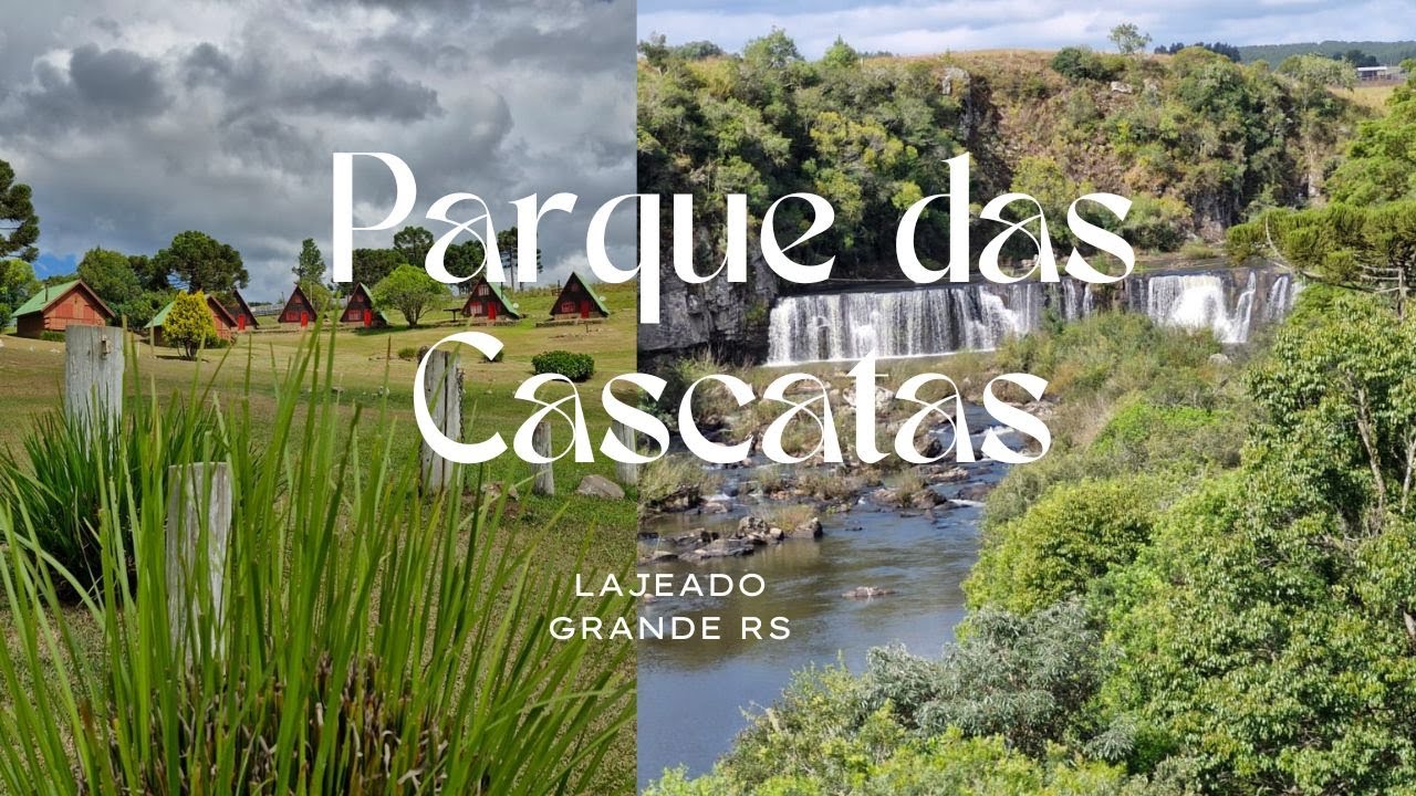 Parque das Cascatas, Lajeado Grande RS #serragaucha #camping #teamwater