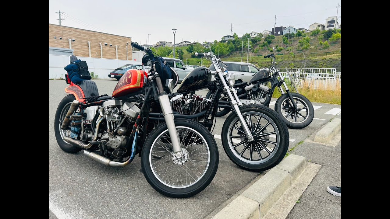 2025.5.18. ② Free Run Chopper 京都府 船井郡 cafe bruxa (ｶﾌｪﾌﾞﾙｰｼｬ)