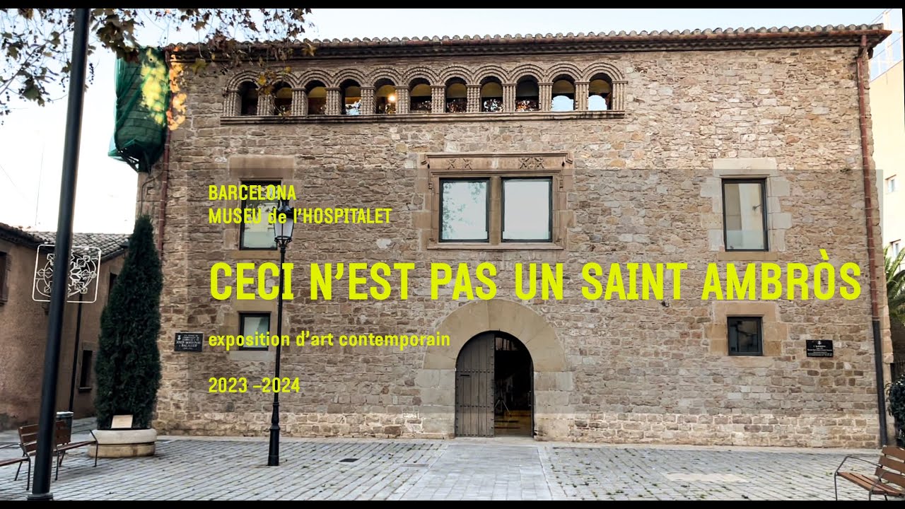 BARCELONA. Exposition au Museu de l'Hospitalitat 14 décembre 2023 - 18 février 2024